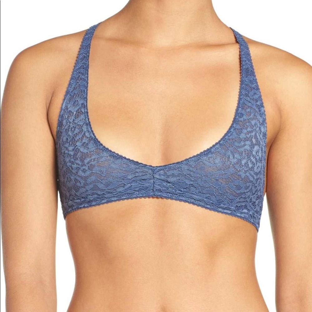 Free People - Tatiana Racerback Lace Bralette